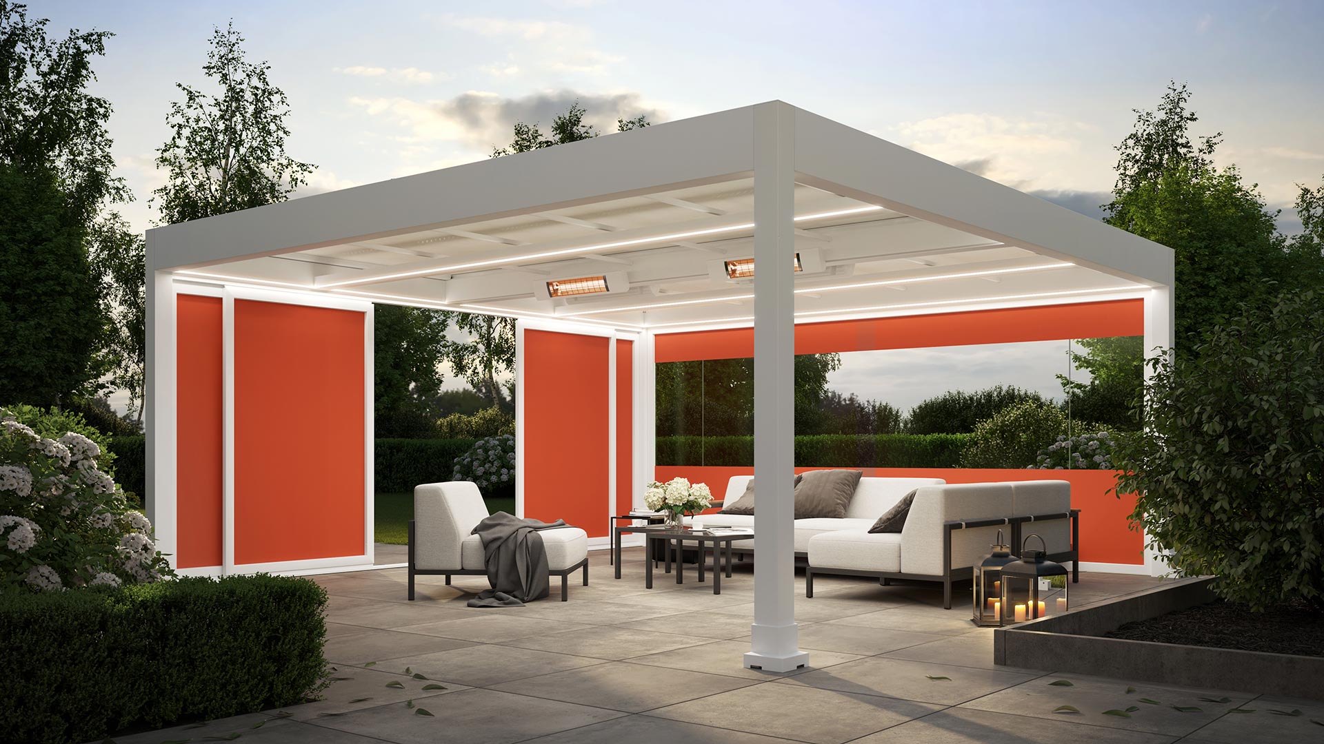 Freistehende Markisen Hoffmeister GmbH & Co. KG, Coswig